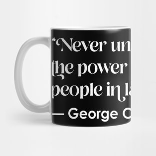 George Carlin Quote Mug